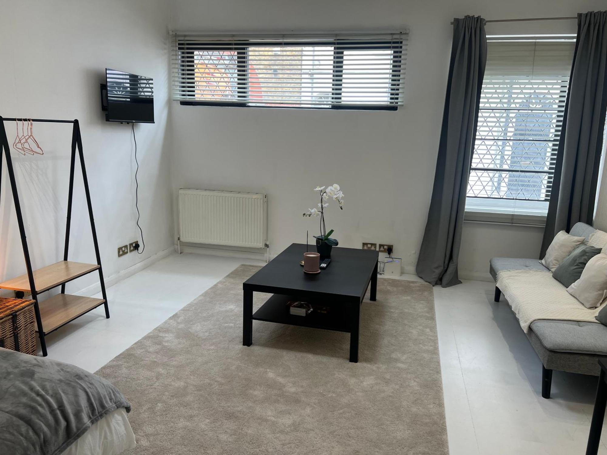 Modern Studio In Central Chelsea Londyn Zewnętrze zdjęcie