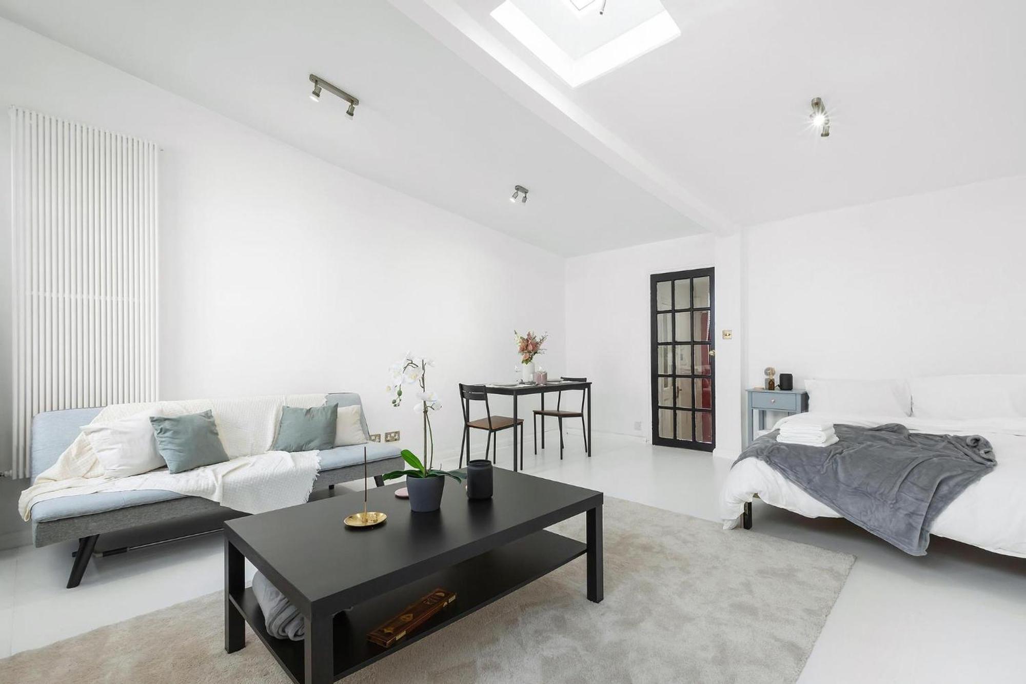 Modern Studio In Central Chelsea Londyn Zewnętrze zdjęcie
