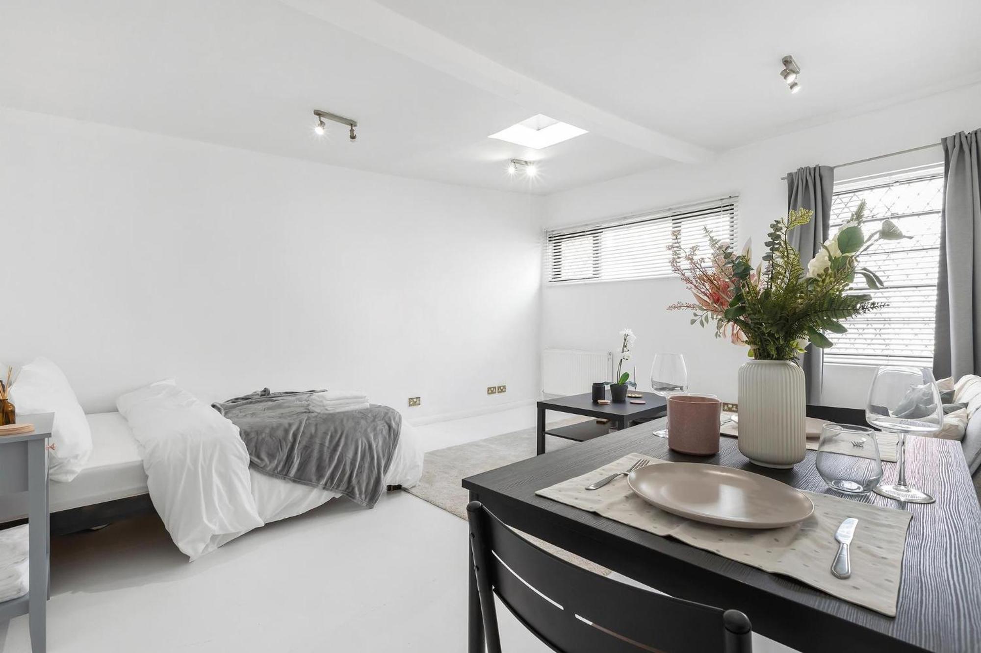 Modern Studio In Central Chelsea Londyn Zewnętrze zdjęcie